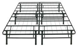 14" Platform Base Bed Frame - Queen Best Deals !
14" Platform Base Bed Frame - Queen
Â Best Deals !
Product Details :
This queen-size platform base bed frame is the perfect choice for a modern look. Pair with a simple headboard for an elegant display with