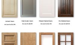 Redo your entire kitchen with bead board kitchen cabinet doors. Numerous bead board and vee groove style to choose from. Square, arch top, applied moulding, multi panel. All are available in raw wood, paint grade, preprimed, as well as prefinished.
