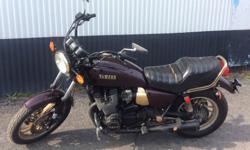 .
1981 Yamaha XV1100L
$2100
Call (716) 312-4082 ext. 60
D.E. Twincam Performance
(716) 312-4082 ext. 60
4170 Broadway,
Buffalo, NY 14043
This bike has very low mile under 10,000 org. Runs and drive great. Come on get it and get on the road cheep.
Vehicle