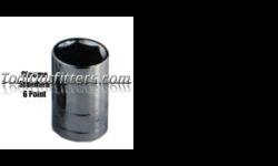 K Tool International KTI-26106 KTI26106 1/4in. Drive Standard 6 Point Socket 6mm
Features and Benefits:
Chrome vanadium
Price: $1.95
Source: http://www.tooloutfitters.com/1-4in.-drive-standard-6-point-socket-6mm.html
