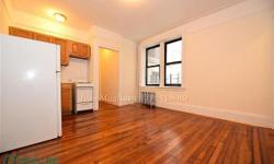 Offers a first floor spacious and renovated one bedroom one bathroom apartment for rent, available for immediate lease starting date. Hardwood floors throughout, natural light flows through plenty of over sized windows, fully equipped kitchen, dedicated
