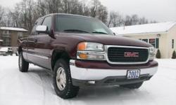 Rome PreOwned Auto Sales
2002 GMC Sierra 1500 SLT Pre-Owned
$8,900
CALL - 315-725-3933
(VEHICLE PRICE DOES NOT INCLUDE TAX, TITLE AND LICENSE)
Stock No
10359A
Mileage
119877
Trim
SLT
Model
Sierra 1500
Exterior Color
Burgundy
Body type
Truck Extended Cab