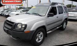 .
2004 Nissan Xterra SE Sport Utility 4D
$6500
Call (631) 339-4767
Auto Connection
(631) 339-4767
2860 Sunrise Highway,
Bellmore, NY 11710
All internet purchases include a 12 mo/ 12000 mile protection plan.All internet purchases have 695 addtl. AUTO
