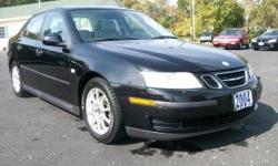 Rome PreOwned Auto Sales
2004 Saab 9-3 Linear Pre-Owned
$8,900
CALL - 315-725-3933
(VEHICLE PRICE DOES NOT INCLUDE TAX, TITLE AND LICENSE)
Condition
Used
Price
$8,900
VIN
ys3fb49s741023199
Year
2004
Body type
Sedan
Stock No
10349
Exterior Color
Black