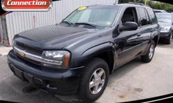 .
2005 Chevrolet TrailBlazer LS Sport Utility 4D
$7500
Call (631) 339-4767
Auto Connection
(631) 339-4767
2860 Sunrise Highway,
Bellmore, NY 11710
All internet purchases include a 12 mo/ 12000 mile protection plan.All internet purchases have 695 addtl.