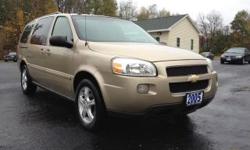 Rome PreOwned Auto Sales
2005 Chevrolet Uplander LS Pre-Owned
$6,900
CALL - 315-725-3933
(VEHICLE PRICE DOES NOT INCLUDE TAX, TITLE AND LICENSE)
VIN
1gndv23l75d204256
Mileage
100493
Stock No
10355A
Interior Color
Tan
Transmission
4-Speed Automatic