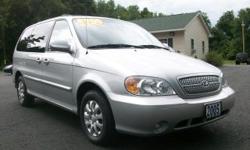 Rome PreOwned Auto Sales
2005 Kia Sedona LX Pre-Owned
Trim
LX
Year
2005
Mileage
50504
VIN
kndup132356712913
Engine
V-6 cyl
Exterior Color
Grey
Stock No
10334
Condition
Used
Price
$6,900
Body type
Van
Model
Sedona
Transmission
5-Speed Automatic
Make
Kia