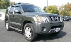 Rome PreOwned Auto Sales
2005 Nissan Xterra Off Road Pre-Owned
$11,900
CALL - 315-725-3933
(VEHICLE PRICE DOES NOT INCLUDE TAX, TITLE AND LICENSE)
Transmission
5-Speed Automatic
Mileage
81216
Interior Color
Charcoal
Make
Nissan
Stock No
10351
VIN