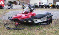 .
2005 Yamaha RX - 1 ER
$2799
Call (315) 366-4844 ext. 288
East Coast Connection
(315) 366-4844 ext. 288
7507 State Route 5,
Little Falls, NY 13365
YAMAHA RX-1 ELECTRIC START AND REVERSE. LOW MILES. FRESH SERVICE. It won't back down. It will however back