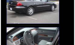 2006 Buick LaCrosse 4dr Sdn CXL Mileage 18,699 miles, Exterior Color:Black, Interior:Gray Leather Grand Prix Motors, Inc. located in Danbury, Connecticut 145e5086-e647-446f-92d7-0967abce9060