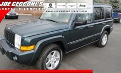 Joe Cecconi's Chrysler Complex
Guaranteed Credit Approval!
Click on any image to get more details
Â 
2006 Jeep Commander ( Click here to inquire about this vehicle )
Â 
If you have any questions about this vehicle, please call
888-257-4834
OR
Click here to