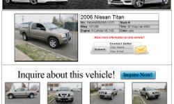 Nissan Titan SE King Cab 4WD 5 Speed Automatic grey 137000 8-Cylinder V8, 5.6L2006 Pickup Truck Nassau Auto Sales Inc. 646-789-1330