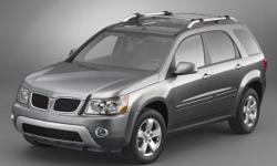 Â .
Â 
2006 Pontiac Torrent
$8898
Call (518) 631-3188 ext. 86
Bill McBride Chevrolet Subaru
(518) 631-3188 ext. 86
5101 US Avenue,
Plattsburgh, NY 12901
4D Sport Utility, 5-Speed Automatic Electronic with Overdrive, AWD, 100% SAFETY INSPECTED, and SERVICE
