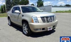 Route A Auto Sales
(315) 533-7570
6622 Martin ST 7133 East Dominick/River RD
ROUTEAAUTO.COM
Rome, NY 13440
2007 Cadillac Escalade EXT
Visit our website at ROUTEAAUTO.COM
Contact John Chandler
at: (315) 533-7570
6622 Martin ST 7133 East Dominick/River RD