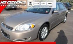 Joe Cecconi's Chrysler Complex
CarFax on every vehicle!
Click on any image to get more details
Â 
2007 Chevrolet Impala ( Click here to inquire about this vehicle )
Â 
If you have any questions about this vehicle, please call
888-257-4834
OR
Click here to