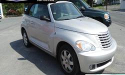 .
2007 Chrysler PT Cruiser Touring Convertible 2D
$9000
Call (518) 291-5578 ext. 46
Whiteman Chevrolet
(518) 291-5578 ext. 46
79-89 Dix Avenue,
Glens Falls, NY 12801
Clean Carfax! Our Chrysler PT Cruiser combines the retro look of late-'30s American iron