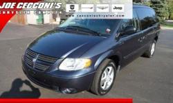 Joe Cecconi's Chrysler Complex
Joe Cecconi's Chrysler Complex
Asking Price: $11,322
Guaranteed Credit Approval!
Contact at 888-257-4834 for more information!
Click on any image to get more details
2007 Dodge Grand Caravan ( Click here to inquire about