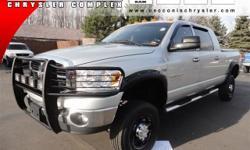 Joe Cecconi's Chrysler Complex
2380 Military Rd, Niagara Falls, New York 14304 -- 888-257-4834
2007 Dodge Ram 1500 SLT Pre-Owned
888-257-4834
Price: $22,926
CarFax on every vehicle!
Click Here to View All Photos (37)
CarFax on every vehicle!
Description: