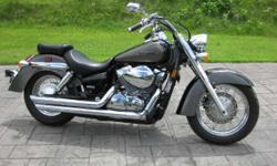 .
2007 Honda Shadow Aero (VT750)
$3299
Call (315) 849-5894 ext. 1153
East Coast Connection
(315) 849-5894 ext. 1153
7507 State Route 5,
Little Falls, NY 13365
HONDA SHADOW AERO WITH SIDE CUT EXHAUST SYSTEM AND VERY LOW MILES. THIS BIKE IS A MULTI TONE