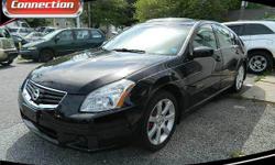 Â .
Â 
2007 Nissan Maxima SE Sedan 4D
$13999
Call 631-339-4767
Auto Connection
631-339-4767
2860 Sunrise Highway,
Bellmore, NY 11710
All internet purchases include a 12 mo/ 12000 mile protection plan. all internet purchases have 695 addtl. AUTO CONNECTION-