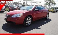 Joe Cecconi's Chrysler Complex
Joe Cecconi's Chrysler Complex
Asking Price: $18,999
CarFax on every vehicle!
Contact at 888-257-4834 for more information!
Click on any image to get more details
2007 Pontiac G6 ( Click here to inquire about this vehicle )