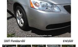 Get more details on this car on our Web site. Visit our website at www.faziosautosales.com or call [Phone] Do not let this deal pass you by. Contact us at 315-339-5320 today!