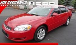 Joe Cecconi's Chrysler Complex
Joe Cecconi's Chrysler Complex
Asking Price: $11,396
Guaranteed Credit Approval!
Contact at 888-257-4834 for more information!
Click on any image to get more details
2008 Chevrolet Impala ( Click here to inquire about this