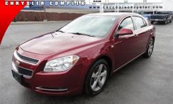 Joe Cecconi's Chrysler Complex
CarFax on every vehicle!
2008 Chevrolet Malibu ( Click here to inquire about this vehicle )
Asking Price $ 15,866.00
If you have any questions about this vehicle, please call
888-257-4834
OR
Click here to inquire about this