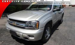 Joe Cecconi's Chrysler Complex
Guaranteed Credit Approval!
2008 Chevrolet TrailBlazer ( Click here to inquire about this vehicle )
Asking Price $ 18,886.00
If you have any questions about this vehicle, please call
888-257-4834
OR
Click here to inquire