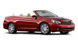 Joe Cecconi's Chrysler Complex
Joe Cecconi's Chrysler Complex
Asking Price: $18,047
Guaranteed Credit Approval!
Contact at 888-257-4834 for more information!
Click on any image to get more details
2008 Chrysler Sebring ( Click here to inquire about this