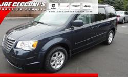 Joe Cecconi's Chrysler Complex
2380 Military Rd, Niagara Falls, New York 14304 -- 888-257-4834
2008 Chrysler Town & Country Touring Pre-Owned
888-257-4834
Price: $17,836
Guaranteed Credit Approval!
Click Here to View All Photos (38)
Guaranteed Credit