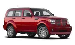 Joe Cecconi's Chrysler Complex
Joe Cecconi's Chrysler Complex
Asking Price: $15,785
CarFax on every vehicle!
Contact at 888-257-4834 for more information!
Click on any image to get more details
2008 Dodge Nitro ( Click here to inquire about this vehicle
