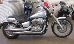 .
2008 Honda Shadow Spirit 750 (VT750C2)
$3999
Call (315) 849-5894 ext. 874
East Coast Connection
(315) 849-5894 ext. 874
7507 State Route 5,
Little Falls, NY 13365
VERY NICE HONDA SHADOW 750 MOTORCYCLE WITH ONLY 3979 MILES. HAS WINDSHIELD AS EXTRA.A