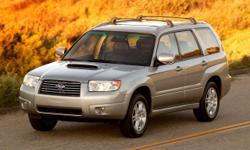 Â .
Â 
2008 Subaru Forester
$12998
Call (518) 631-3188 ext. 88
Bill McBride Chevrolet Subaru
(518) 631-3188 ext. 88
5101 US Avenue,
Plattsburgh, NY 12901
Forester 2.5X, 4D Sport Utility, AWD, 1 OWNER CLEAN AUTOCHECK, 100% SAFETY INSPECTED, and SERVICE