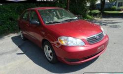 .
2008 Toyota Corolla CE Sedan 4D
$9000
Call (518) 291-5578 ext. 73
Whiteman Chevrolet
(518) 291-5578 ext. 73
79-89 Dix Avenue,
Glens Falls, NY 12801
Clean Carfax! Our 2008 Corolla CE is a solid, safe and owner-friendly car for you or someone for whom you