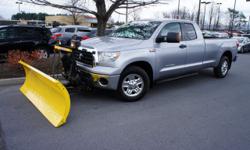 Toyota of Saratoga Springs
3002 Route 50, Â  Saratoga Springs, NY, US -12866Â  -- 888-692-0536
2008 Toyota Tundra SR5 WITH PLOW
Price: $ 19,994
The nicest pre-owned Toyota's in the area! 
888-692-0536
About Us:
Â 
Come visit our new sales and service