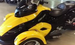 .
2009 Can-Am SPYDER GS SE5
$9499
Call (716) 391-3591 ext. 1279
Pioneer Motorsports, Inc.
(716) 391-3591 ext. 1279
12220 OLEAN RD,
CHAFFEE, NY 14030
Terrific condition, comfort seat, front stabilizing bars, handlebar riser and heated driver grips! Engine