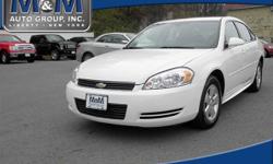 2009 Chevrolet Impala LT w/3.5L - $12,600
More Details: http://www.autoshopper.com/used-cars/2009_Chevrolet_Impala_LT_w/3.5L_Liberty_NY-48785241.htm
Click Here for 15 more photos
Miles: 0
Engine: 6 Cylinder
Stock #: 54617U
M&M Auto Group, Inc.