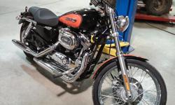 .
2009 Harley-Davidson XL1200C - SPORTSTER
$6999
Call (716) 391-3591 ext. 1284
Pioneer Motorsports, Inc.
(716) 391-3591 ext. 1284
12220 OLEAN RD,
CHAFFEE, NY 14030
1200 Sportster in the traditional black and orange paint, sharp looking bike! Engine Type: