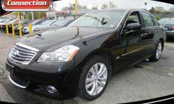 .
2009 Infiniti M M35x Sedan 4D
$23999
Call (631) 339-4767
Auto Connection
(631) 339-4767
2860 Sunrise Highway,
Bellmore, NY 11710
All internet purchases include a 12 mo/ 12000 mile protection plan.All internet purchases have 695 addtl. AUTO CONNECTION-