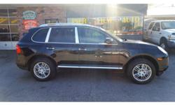 2009 Porsche Cayenne S - $22,000
4Wd/Awd,Abs Brakes,Air Conditioning,Alloy Wheels,Am/Fm Radio,Cargo Area Cover,Cd Player,Child Safety Door Locks,Cruise Control,Deep Tinted Glass,Driver Airbag,Driver Multi-Adjustable Power Seat,Electronic Brake