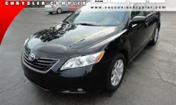 Joe Cecconi's Chrysler Complex
2380 Military Rd, Niagara Falls, New York 14304 -- 888-257-4834
2009 Toyota Camry SE Pre-Owned
888-257-4834
Price: $18,344
Guaranteed Credit Approval!
Click Here to View All Photos (36)
CarFax on every vehicle!
Â 
Contact