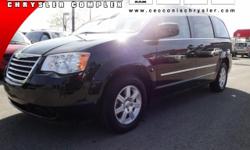 Joe Cecconi's Chrysler Complex
2380 Military Rd, Niagara Falls, New York 14304 -- 888-257-4834
2010 Chrysler Town & Country Touring Pre-Owned
888-257-4834
Price: $19,557
CarFax on every vehicle!
Click Here to View All Photos (32)
Guaranteed Credit
