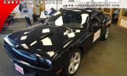 Joe Cecconi's Chrysler Complex
Joe Cecconi's Chrysler Complex
Asking Price: $39,995
CarFax on every vehicle!
Contact at 888-257-4834 for more information!
Click on any image to get more details
2010 Dodge Challenger ( Click here to inquire about this
