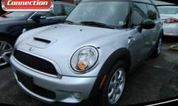 .
2010 MINI Cooper Clubman S Hatchback 2D
$18999
Call (631) 339-4767
Auto Connection
(631) 339-4767
2860 Sunrise Highway,
Bellmore, NY 11710
All internet purchases include a 12 mo/ 12000 mile protection plan.All internet purchases have 695 addtl. AUTO