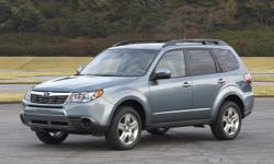 Â .
Â 
2010 Subaru Forester
$19999
Call (518) 631-3188 ext. 90
Bill McBride Chevrolet Subaru
(518) 631-3188 ext. 90
5101 US Avenue,
Plattsburgh, NY 12901
Forester 2.5X Premium, 4D Sport Utility, AWD, 100% SAFETY INSPECTED, ONE OWNER, and SERVICE RECORDS