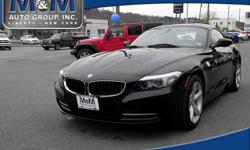 2011 BMW Z4 sDrive30i - $31,600
More Details: http://www.autoshopper.com/used-cars/2011_BMW_Z4_sDrive30i_Liberty_NY-48589309.htm
Click Here for 15 more photos
Miles: 26249
Engine: 6 Cylinder
Stock #: WF028B
M&M Auto Group, Inc.
845-292-3500
