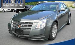 2011 Cadillac CTS BASE - $21,300
More Details: http://www.autoshopper.com/used-cars/2011_Cadillac_CTS_BASE_Liberty_NY-45250505.htm
Click Here for 15 more photos
Miles: 31665
Engine: 6 Cylinder
Stock #: 54570UA
M&M Auto Group, Inc.
845-292-3500