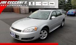 Joe Cecconi's Chrysler Complex
Joe Cecconi's Chrysler Complex
Asking Price: $19,651
Guaranteed Credit Approval!
Contact at 888-257-4834 for more information!
Click on any image to get more details
2011 Chevrolet Impala ( Click here to inquire about this