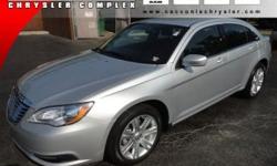Joe Cecconi's Chrysler Complex
Joe Cecconi's Chrysler Complex
Asking Price: $20,688
Guaranteed Credit Approval!
Contact at 888-257-4834 for more information!
Click on any image to get more details
2011 Chrysler 200 ( Click here to inquire about this